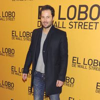 Fernando Andina en el estreno de 'El lobo de Wall Street' en Madrid