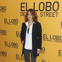 Mónica Martín Luque en el estreno de 'El lobo de Wall Street' en Madrid
