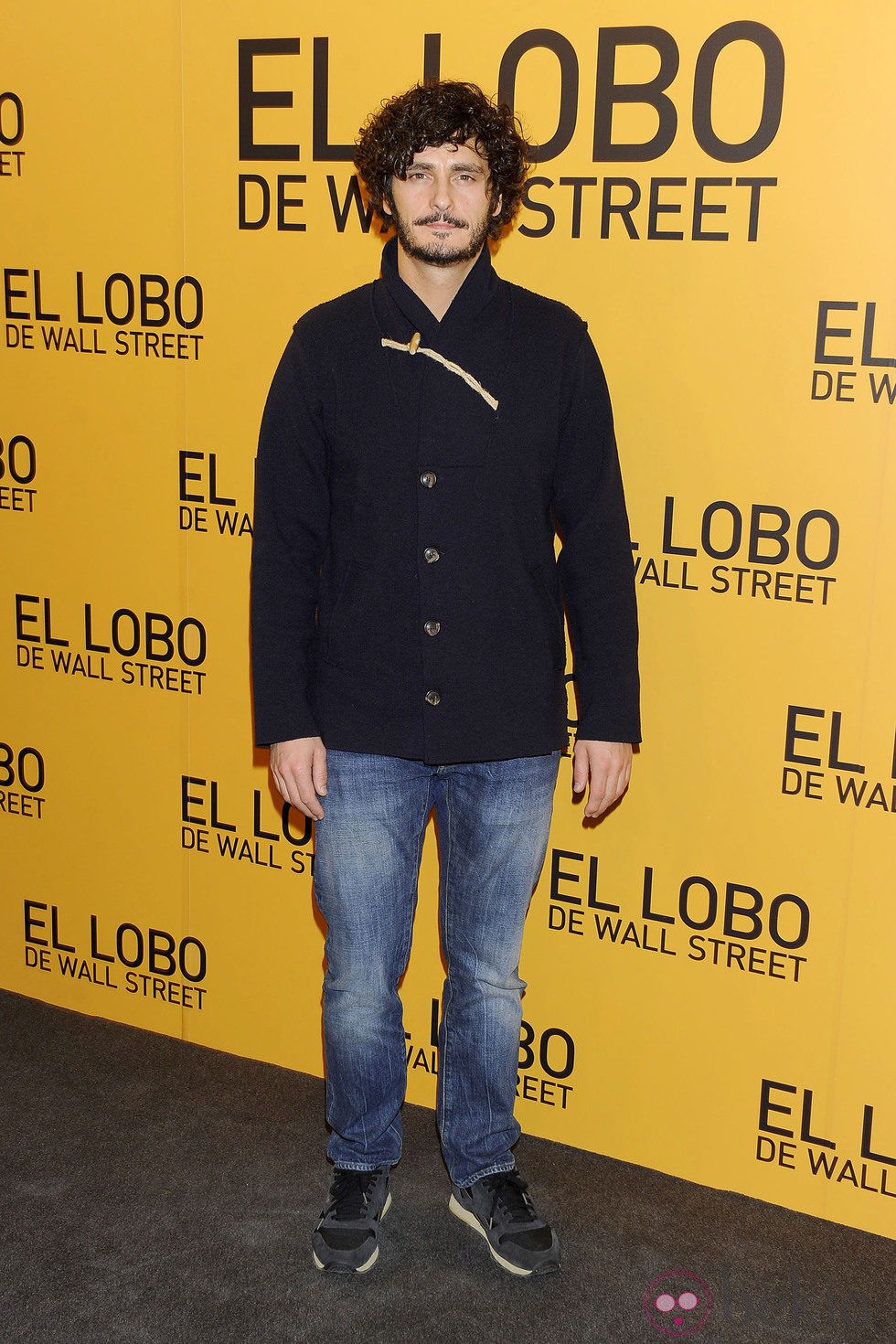 Antonio Pagudo en el estreno de 'El lobo de Wall Street' en Madrid