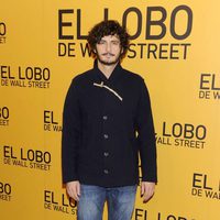 Antonio Pagudo en el estreno de 'El lobo de Wall Street' en Madrid