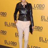 Noelia López en el estreno de 'El lobo de Wall Street' en Madrid