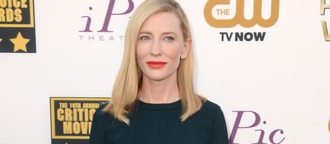 Cate Blanchett en la alfombra roja de los Critics' Choice Movie Awards 2014