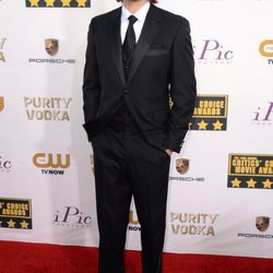 Jared Padalecki en la alfombra roja de los Critics' Choice Movie Awards 2014