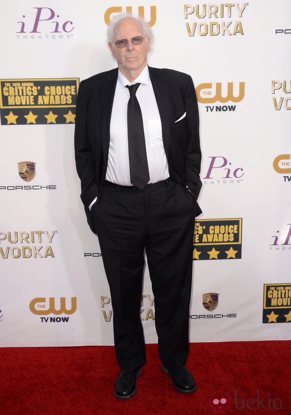 Bruce Dern en la alfombra roja de los Critics' Choice Movie Awards 2014