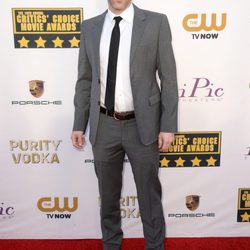 Alessandro Nivola en la alfombra roja de los Critics' Choice Movie Awards 2014