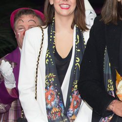 Pauline Ducruet en el Festival Internacional de Circo de Monte-Carlo 2014