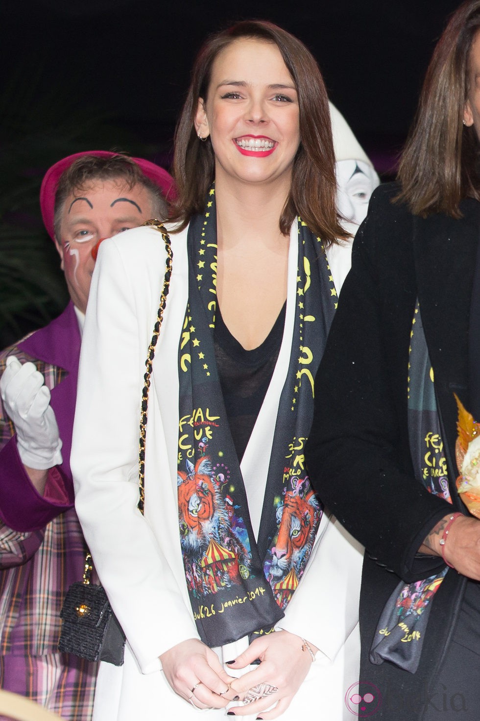 Pauline Ducruet en el Festival Internacional de Circo de Monte-Carlo 2014