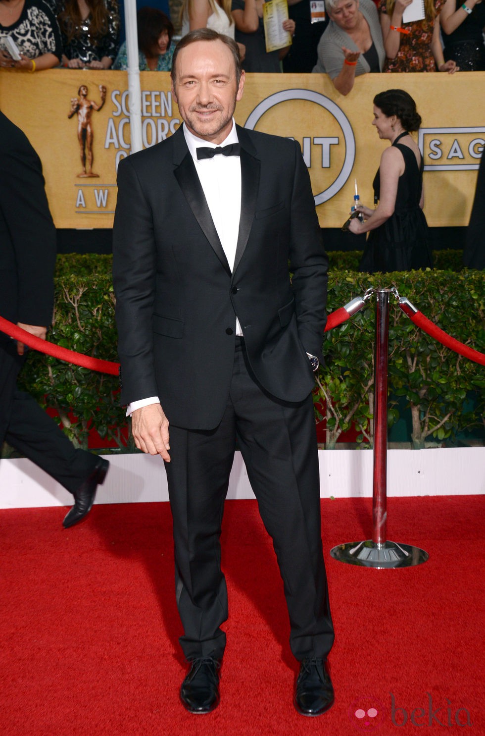 Kevin Spacey en los Premios del Sindicato de Actores 2014