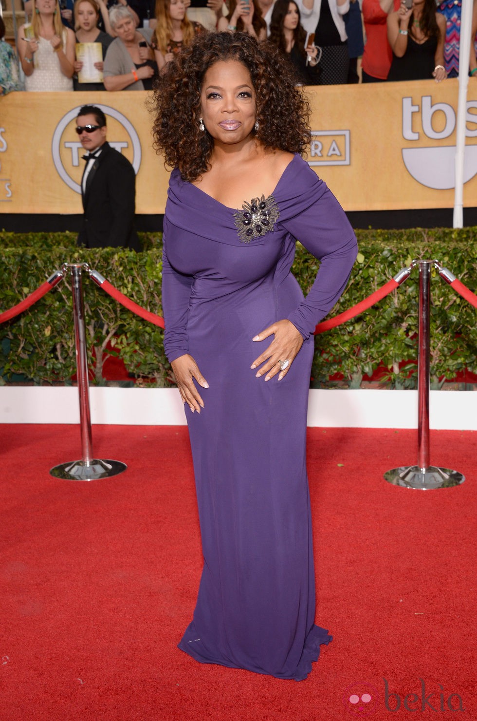 Oprah Winfrey en los Premios del Sindicato de Actores 2014