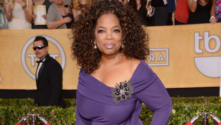Oprah Winfrey en los Premios del Sindicato de Actores 2014