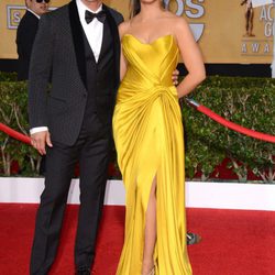 Matthew McConaughey y Camila Alves en los Premios del Sindicato de Actores 2014