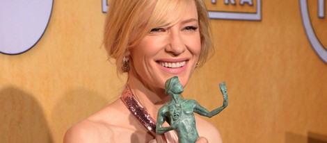 Cate Blanchett, ganadora de los Premios del Sindicato de Actores 2014