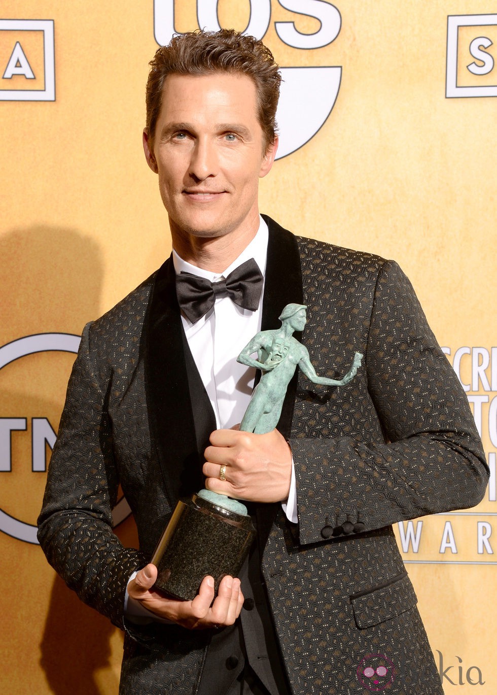 Matthew McConaughey, ganador de los Premios del Sindicato de Actores 2014