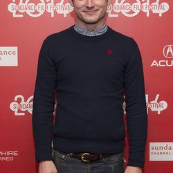 Elijah Wood a su llegada al festival de cine 'Sundance' 2014
