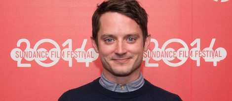Elijah Wood a su llegada al festival de cine 'Sundance' 2014