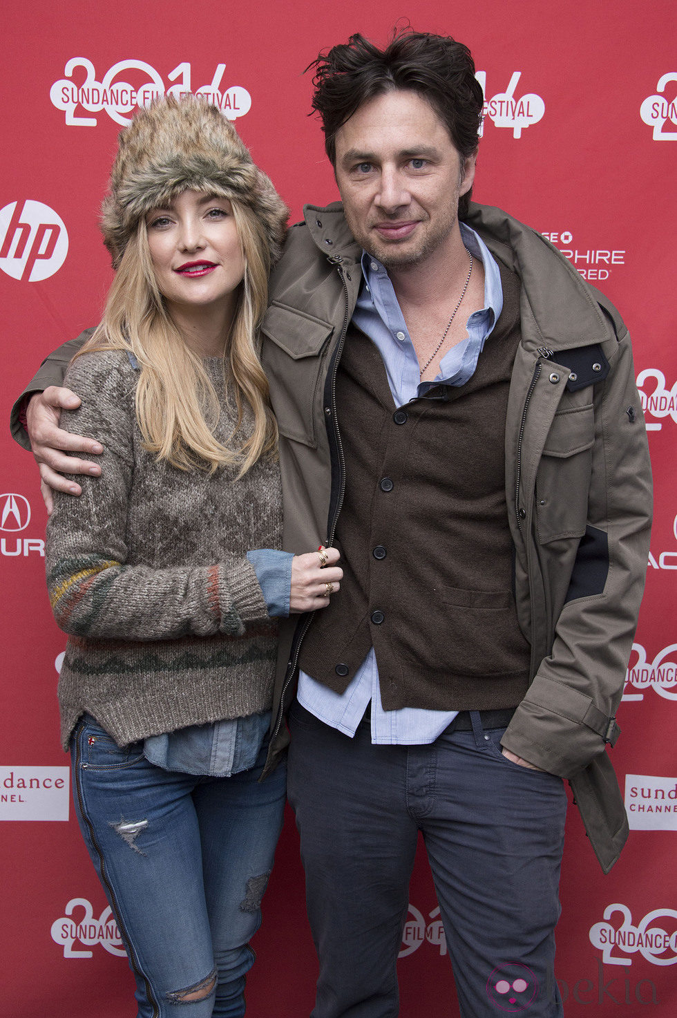 Kate Hudson a su llegada al festival de cine 'Sundance' 2014