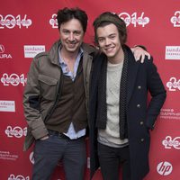 Harry Styles a su llegada al festival de cine 'Sundance' 2014