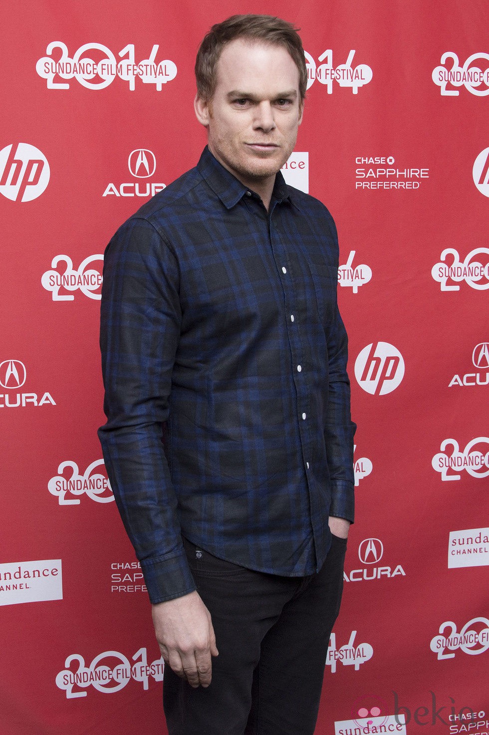 Michael C. Hall a su llegada al festival de cine 'Sundance' 2014
