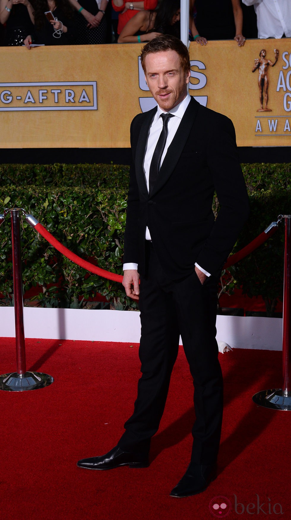 Damian Lewis en los Premios del Sindicato de Actores 2014