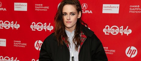 Kristen Stewart a su llegada al festival de cine 'Sundance' 2014