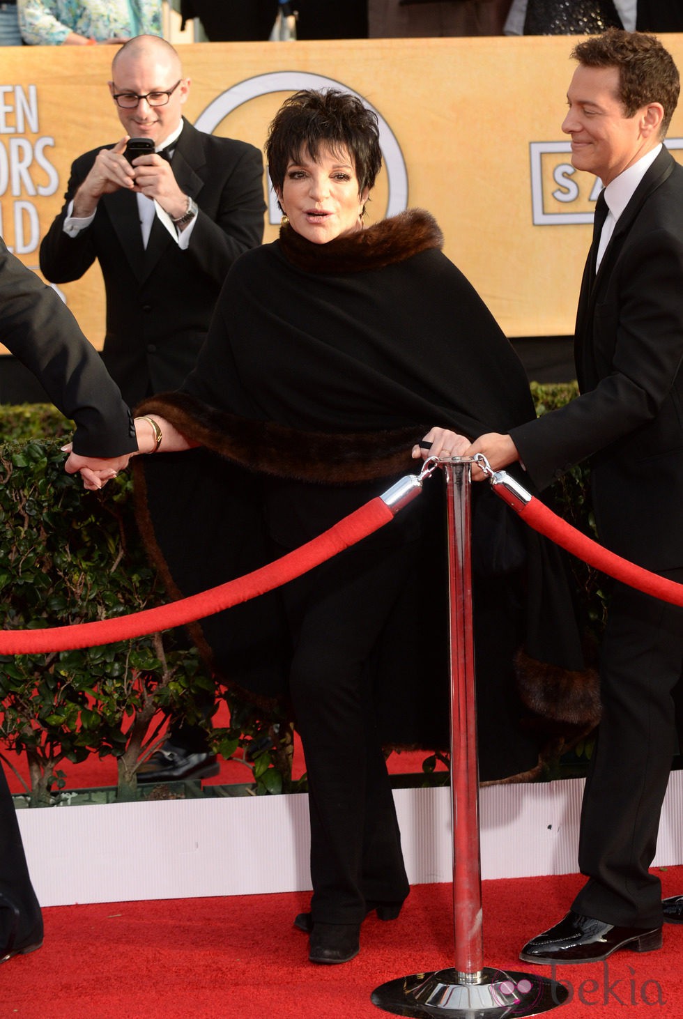 Liza Minnelli en los Premios del Sindicato de Actores 2014