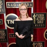 Meryl Streep en los Premios del Sindicato de Actores 2014