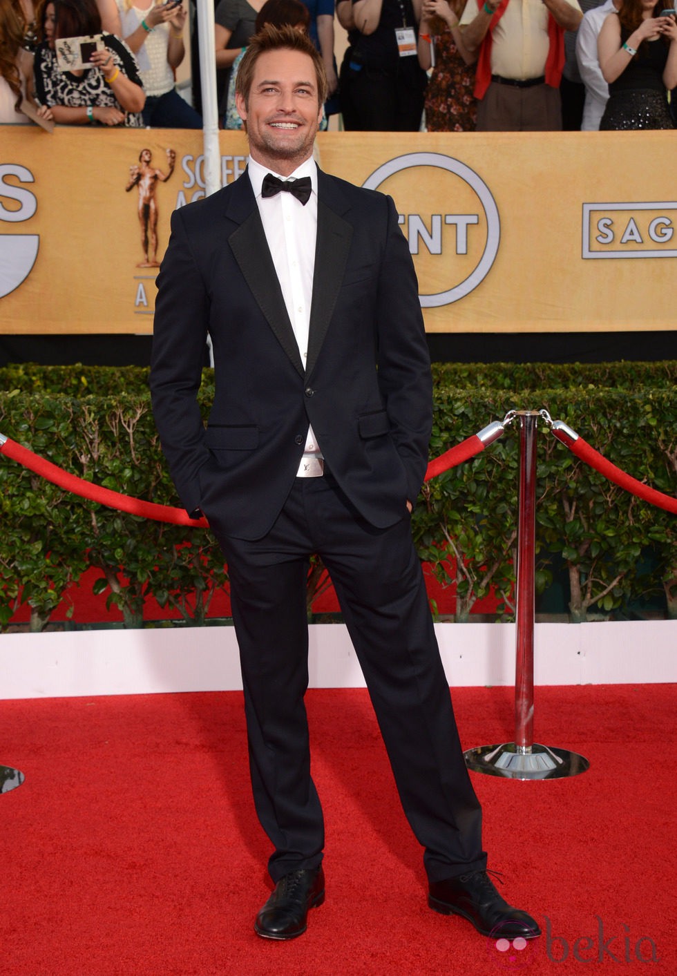 Josh Holloway en los Premios del Sindicato de Actores 2014