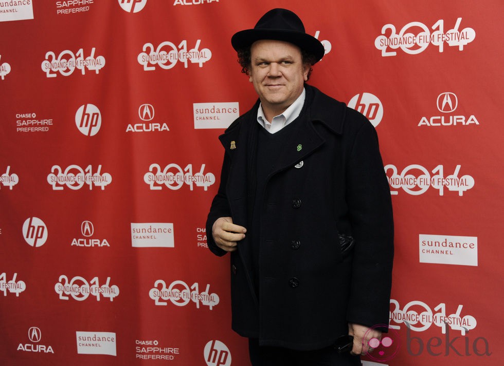 John C. Reilly a su llegada al festival de cine 'Sundance' 2014
