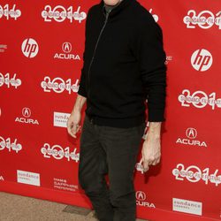 Willem Dafoe a su llegada al festival de cine 'Sundance' 2014