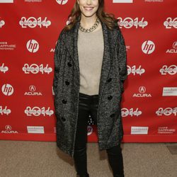 Rachel McAdams a su llegada al festival de cine 'Sundance' 2014