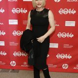 Patricia Arquette a su llegada al festival de cine 'Sundance' 2014