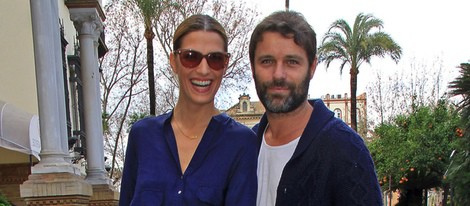 Laura Sánchez y David Ascanio en la segunda edición de la pasarela We love flamenco