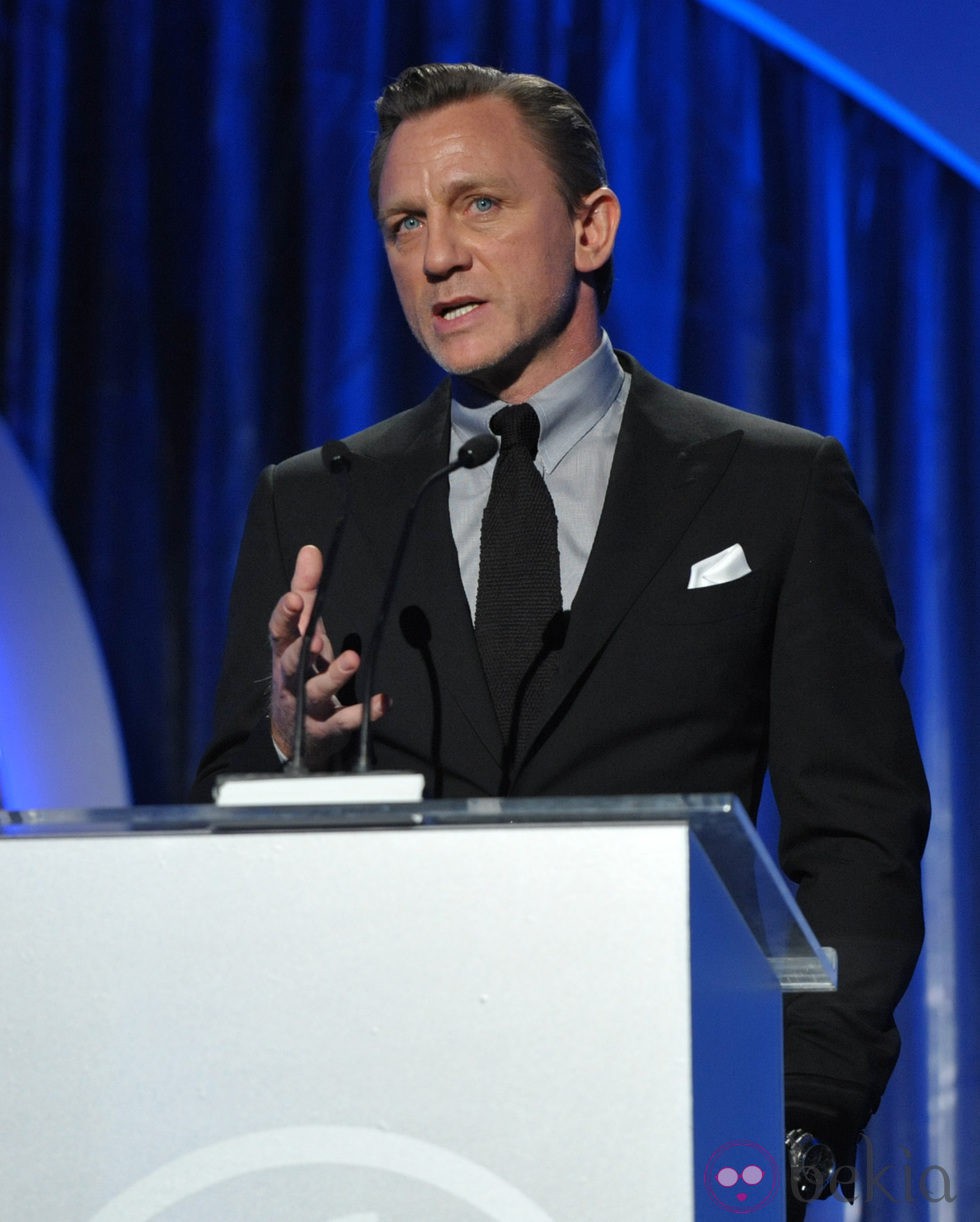 Daniel Craig en la gala de entrega de los Producers Guild Awards 2014