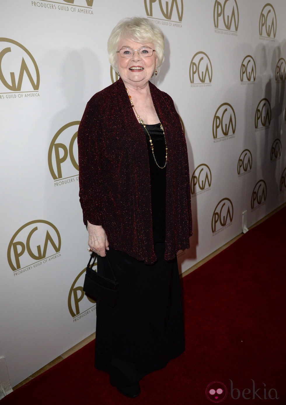 June Squibb en la gala de entrega de los Producers Guild Awards 2014