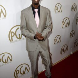 Barkhad Abdi en la gala de entrega de los Producers Guild Awards 2014