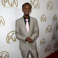 Barkhad Abdi en la gala de entrega de los Producers Guild Awards 2014