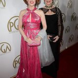 Kat Kramer y Karen Sharpe en la gala de entrega de los Producers Guild Awards 2014
