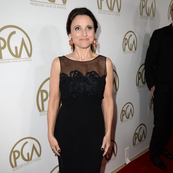 Julia Louis Dreyfus En La Gala De Entrega De Los Producers Guild Awards 2014 Producers Guild