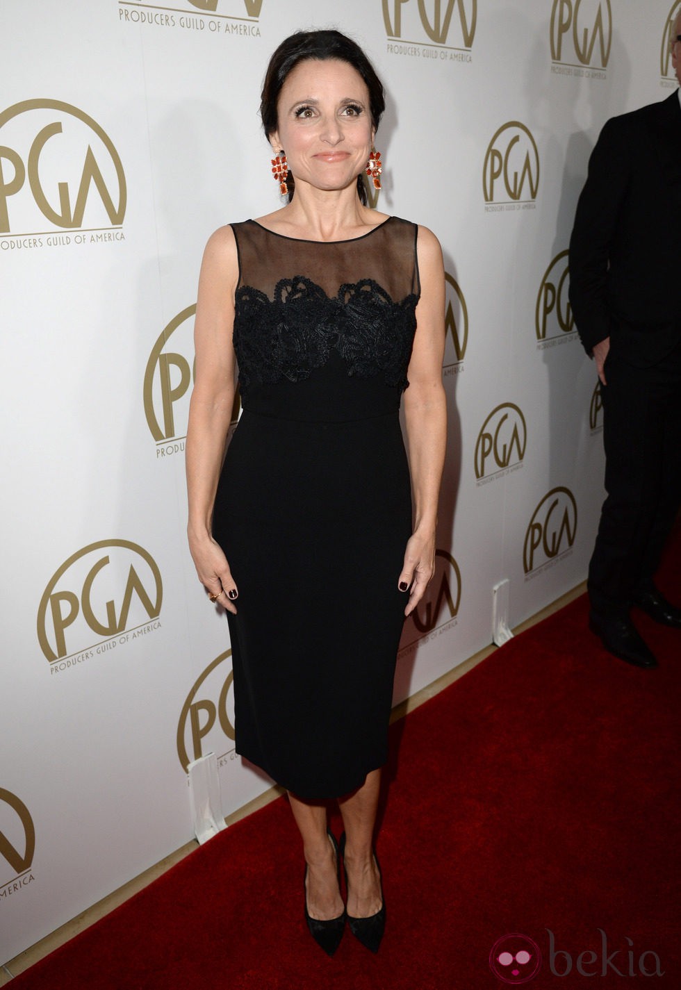 Julia Louis-Dreyfus en la gala de entrega de los Producers Guild Awards 2014