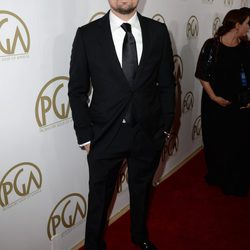 Leonardo DiCaprio en la gala de entrega de los Producers Guild Awards 2014