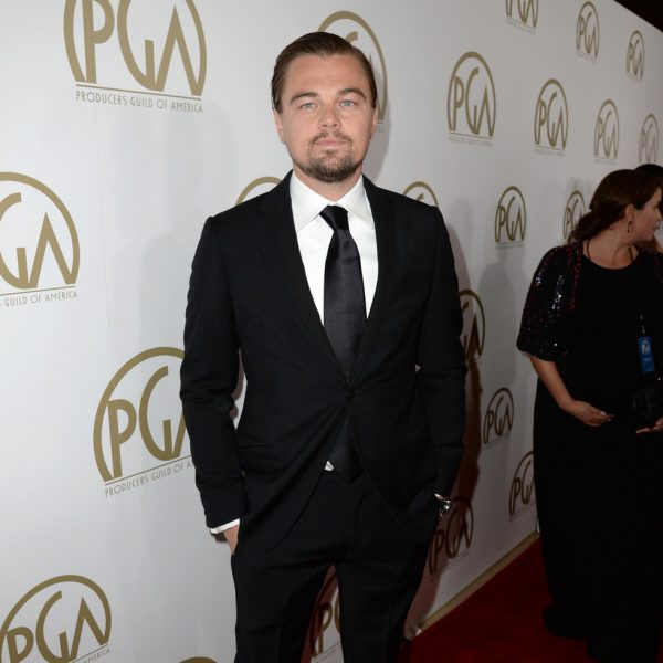 Leonardo Dicaprio En La Gala De Entrega De Los Producers Guild Awards 2014 Producers Guild 