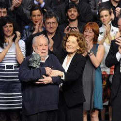 Julia Gutiérrez Caba entrega el Goya de Honor a Jaime de Armiñán