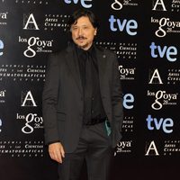Carlos Bardem en la fiesta de nominados a los premios Goya 2014