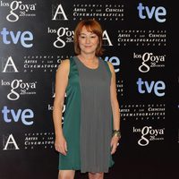 Gracia Querejeta en la fiesta de nominados a los premios Goya 2014