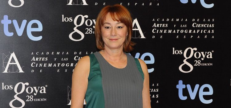Gracia Querejeta en la fiesta de nominados a los premios Goya 2014