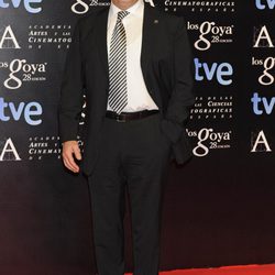 Tito Valverde en la fiesta de nominados a los premios Goya 2014