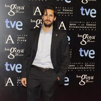Juan Diego Botto en la fiesta de nominados a los premios Goya 2014