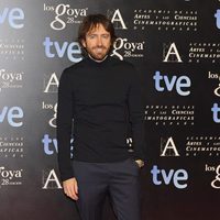 Daniel Sánchez Arévalo en la fiesta de nominados a los premios Goya 2014