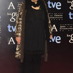 Terele Pávez en la fiesta de nominados a los premios Goya 2014