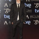 Patrick Criado en la fiesta de nominados a los premios Goya 2014